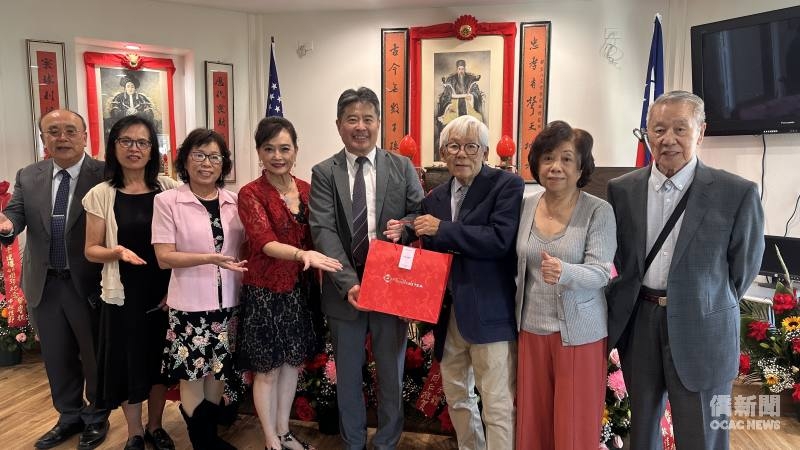 羅省林西河堂秋節祭祖飲水思源 維護僑社情義美德逾百年