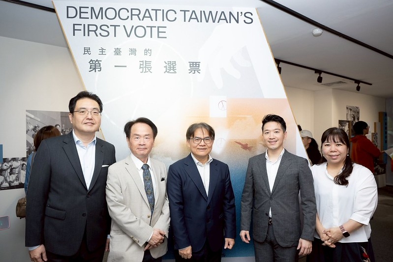 「總統直選30週年系列活動」登場　首次總統直選特展吸引民眾朝聖