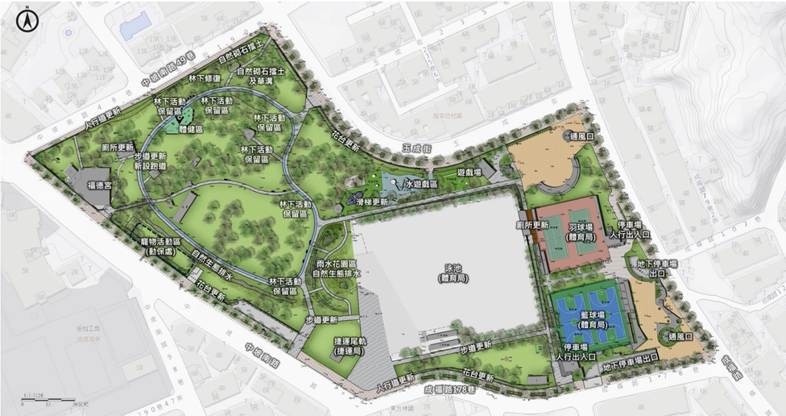 臺北南港玉成公園更新計畫啟動！兒童遊戲場升級、無障礙設施改善引地方民眾期待