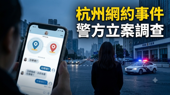 戴頭套相約見面竟認出熟人　杭州網約事件為何演變刑事案件