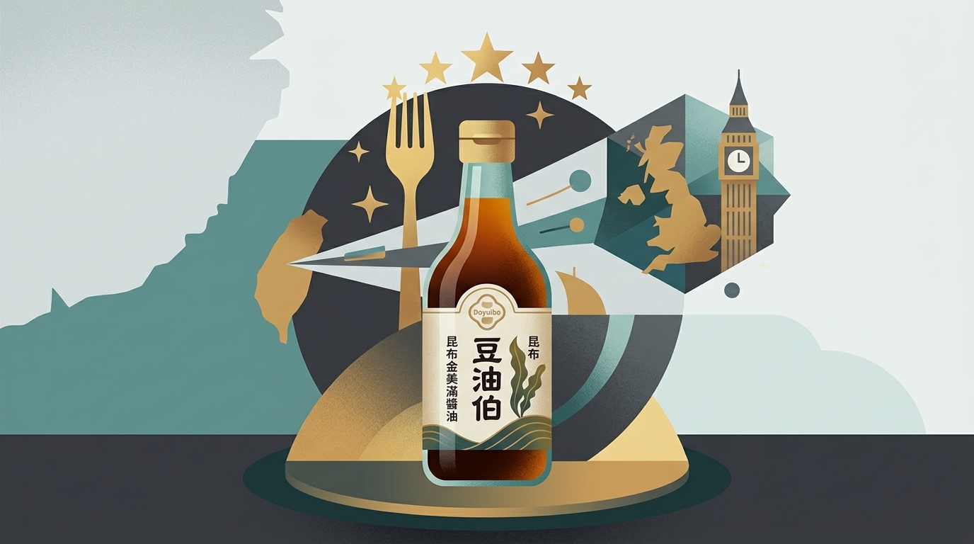 台灣醬油獲讚譽　入圍英美食獎