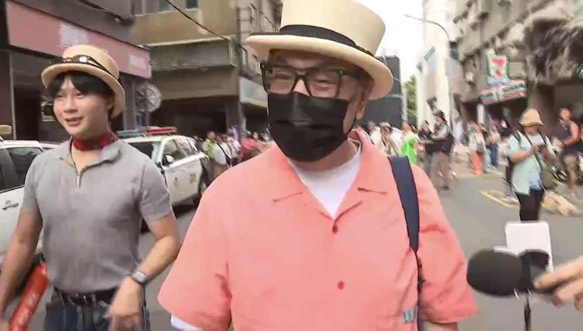 蔣萬安聲援自由邀坐「搖滾區」！蔡康永幽默回應了
