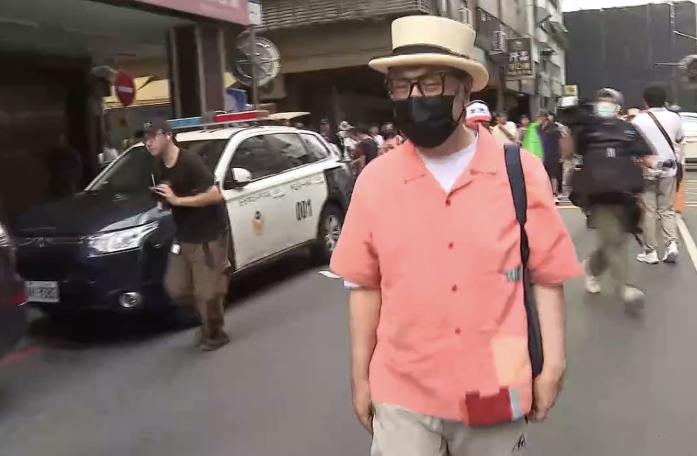 蔡康永現身沈伯洋競總引發中國網友抵制 經紀人澄清為訪問做準備
