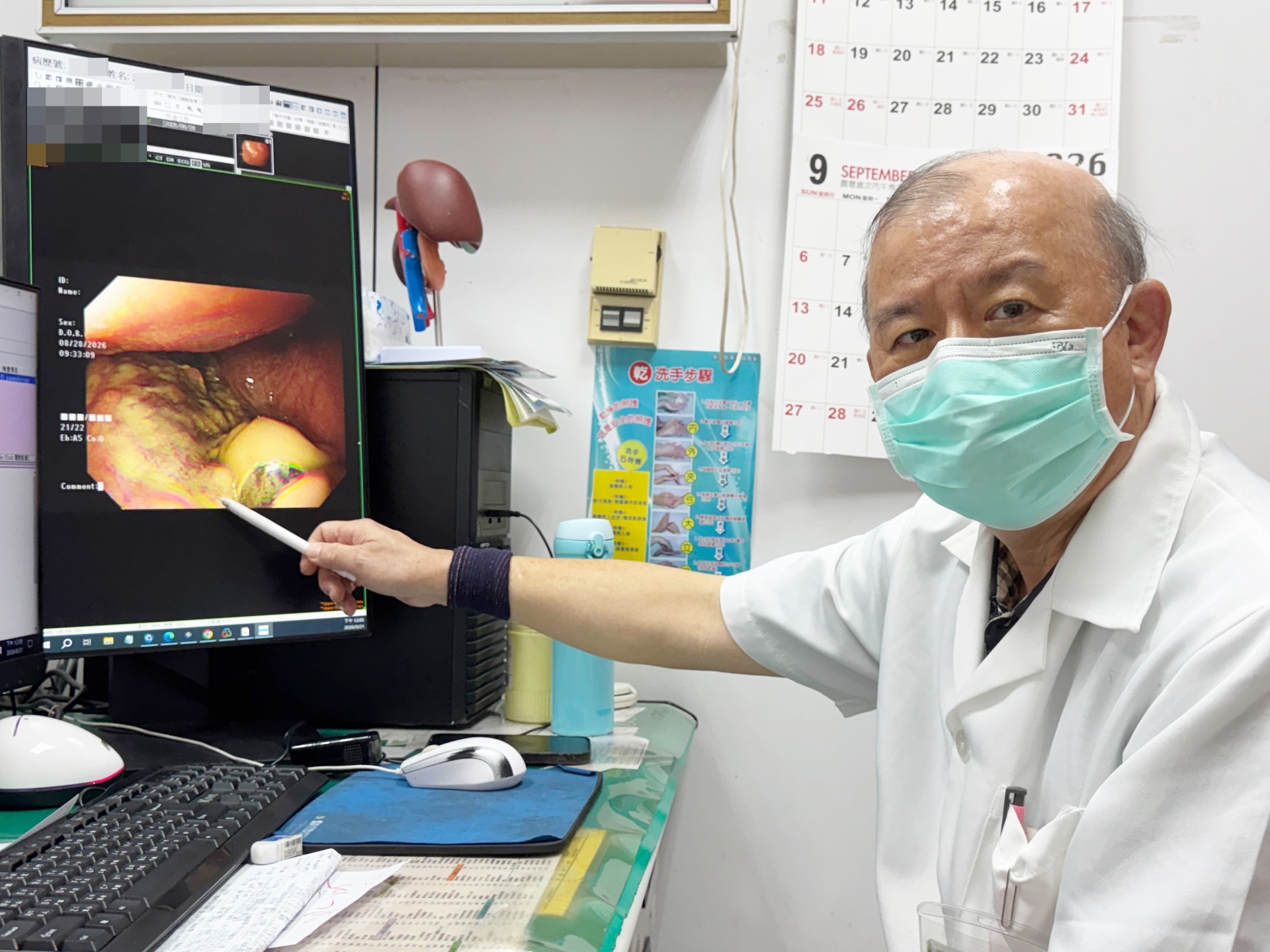 長年吃檳榔又喝酒嘴破吞嚥困難 檢查發現7公分惡性腫瘤