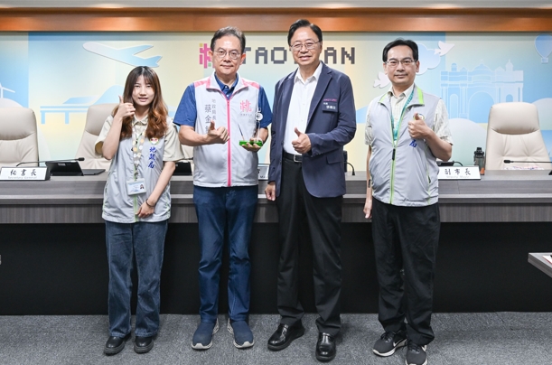 桃寶網榮獲第21屆金圖獎最佳應用系統獎　桃園市長張善政肯定智慧地政發展成果