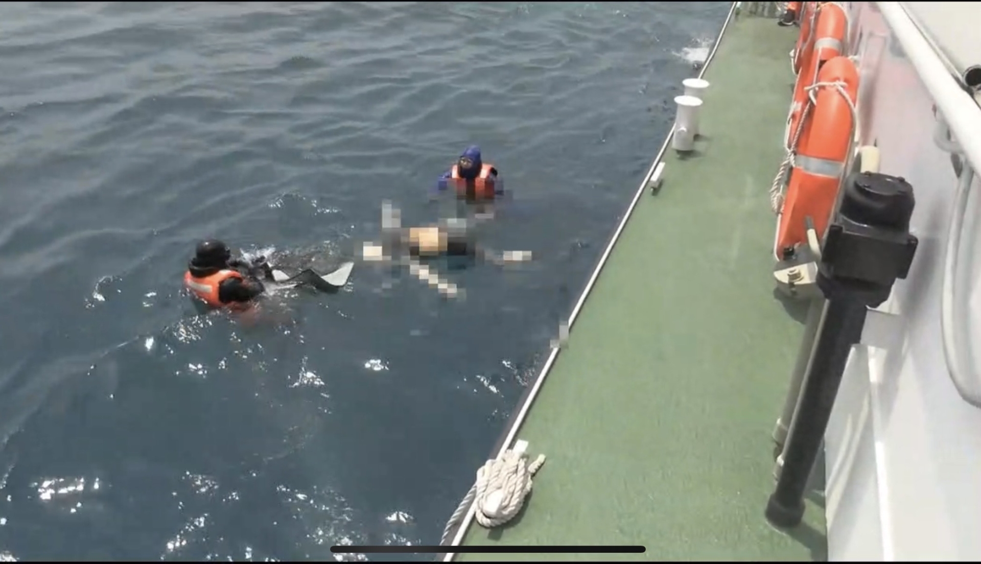 花蓮七七高地外海外海發現浮屍 海巡署打撈助返家 身分待確認