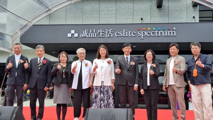 南臺灣最大誠品旗艦店誠品生活台南正式開幕！黃偉哲市長：打造城市文化新亮點