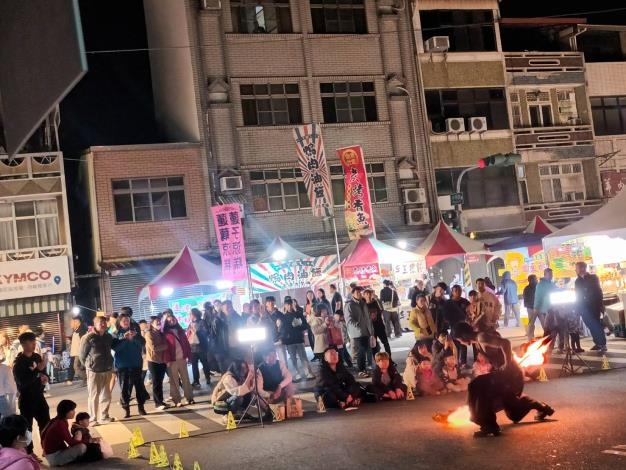 春節熱潮再現！2026新化年貨大街圓滿落幕  28萬人次湧入帶動臺南3100萬元商機