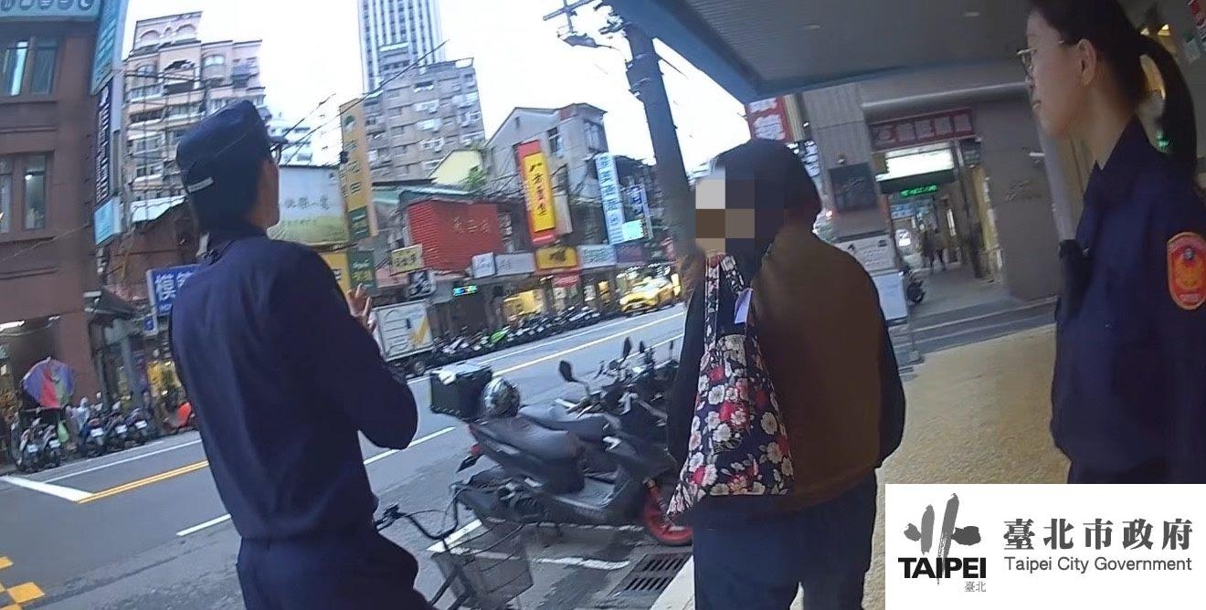 三度攔阻！臺北市文山分局女警成功阻止8旬婦千萬匯款詐騙，再次守護高齡民眾財產安全