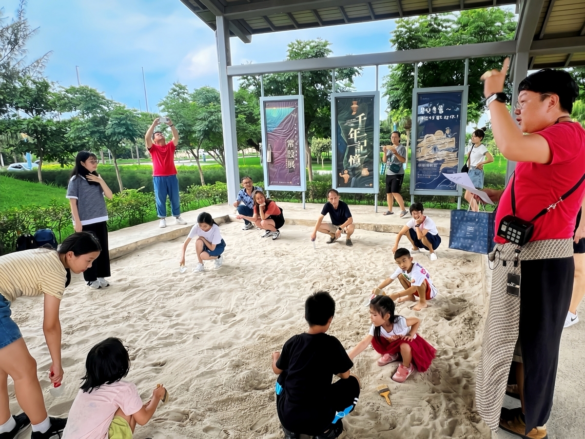 十三行博物館古蹟日登場　永續走讀玩市集