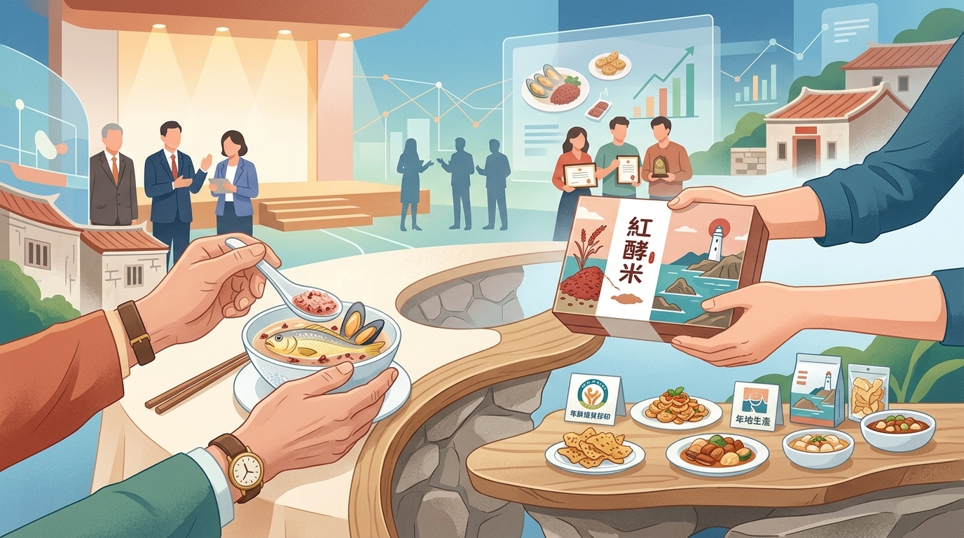 連江縣餐飲、伴手禮升級　兼具高齡友善與在地特色