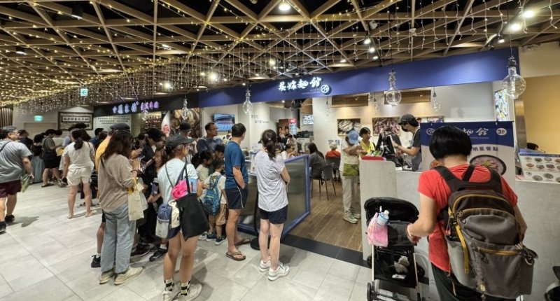 Global Mall中秋連假業績增15% 餐飲與服飾呈雙位數成長