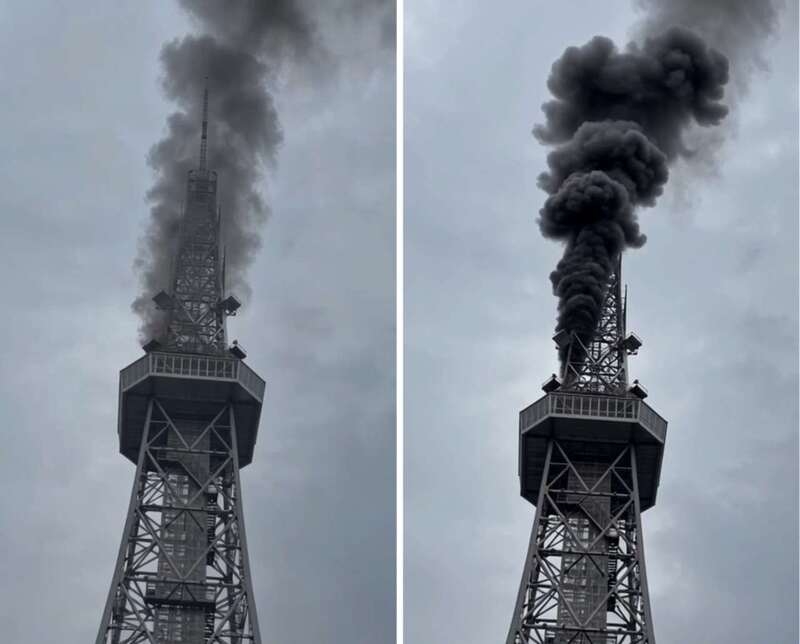名古屋MIRAI TOWER傳火警 20輛消防車出動、30人疏散無人受傷