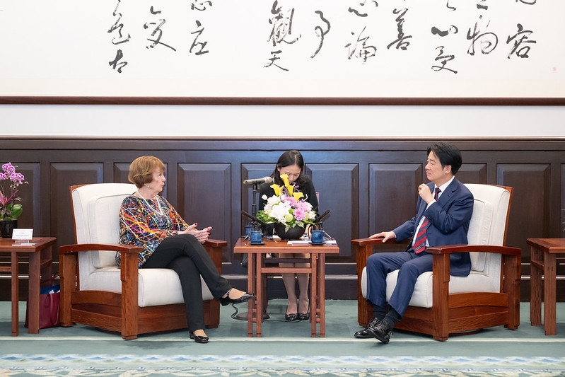 臺美戰略全面升級！賴清德總統會晤美國外交政策全國委員會　拋出國防改革方案並強化防衛韌性