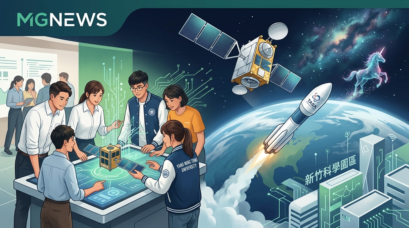 TASA iSPARK星創基地開幕 卓揆期許培育臺灣太空產業獨角獸 實現「競逐太空」願景