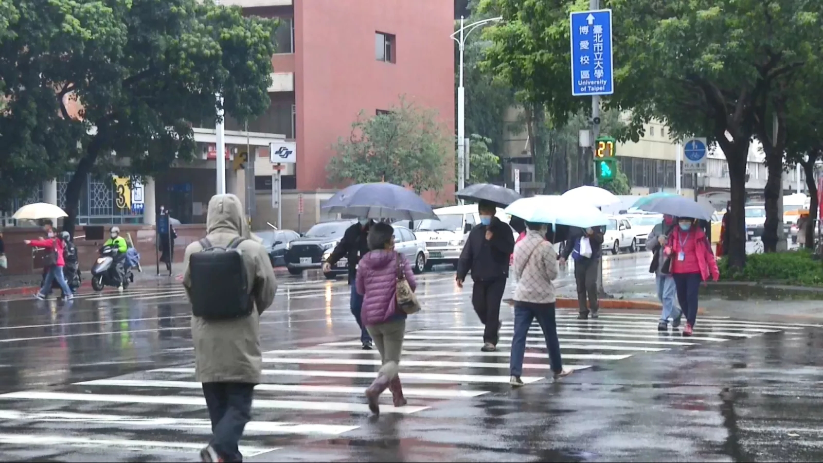 東北季風增強北部今起降溫 大台北、宜花地區防局部大雨