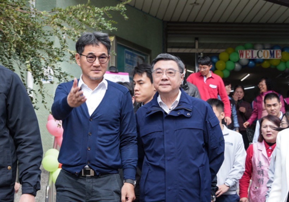 行政院長卓榮泰關注雲林縣元長鄉樂活運動館興建規劃　推動通用性理念並朝全齡化前進形塑親民友善的運動空間