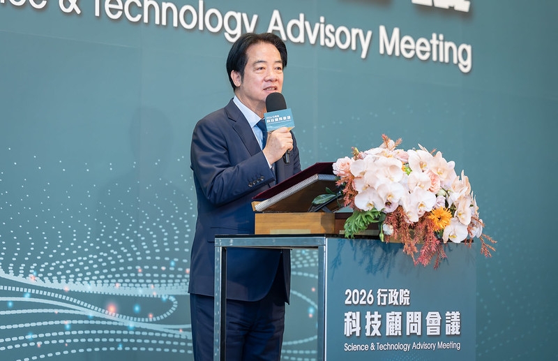 賴清德總統出席行政院科技顧問會議　宣示推動AI新十大建設　引領臺灣邁向AI時代領航國家