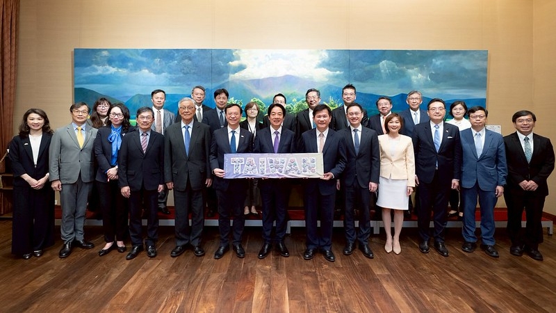 賴清德總統接見世衛行動團　盼臺灣持續參與全球健康體系