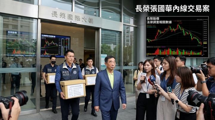 長榮集團張國華內線交易疑雲　從股票交易爭議到檢調偵辦全解析