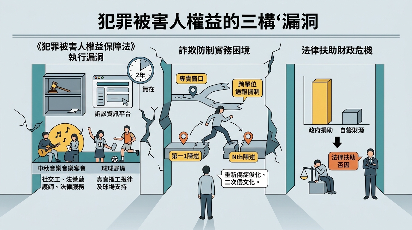 立法委員林倩綺司法法制委員會質詢   直指被害人保護三大漏洞