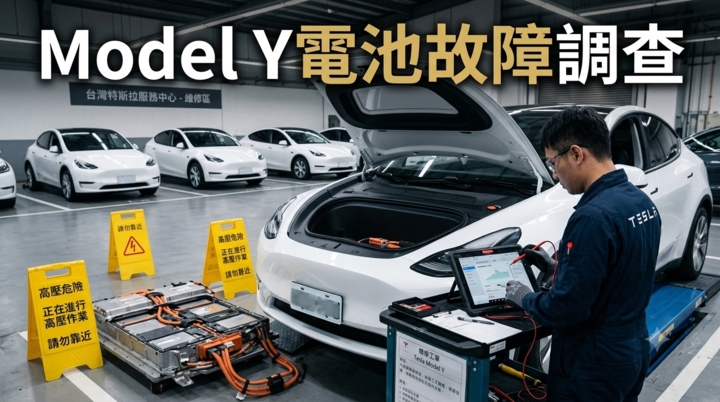 台灣特斯拉Model Y電池故障調查持續　比亞迪刀片電池爭議延燒　7月底公布調查結果