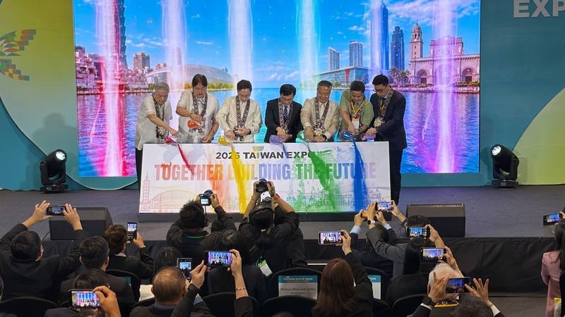 菲律賓台灣形象展登場 黃志芳：台企加速布局智慧產業