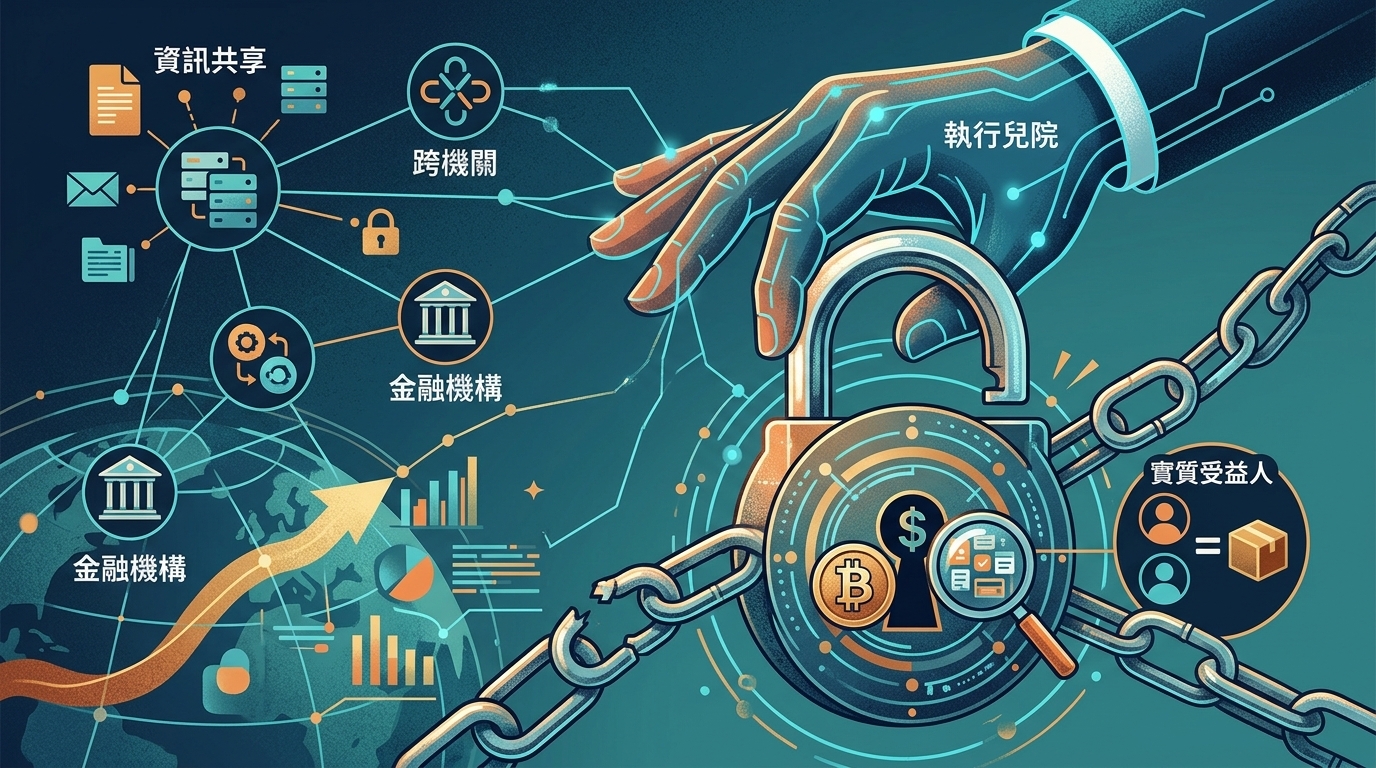 政院通過《洗錢防制法》部分條文修正草案 強化犯罪打擊及金融秩序維護