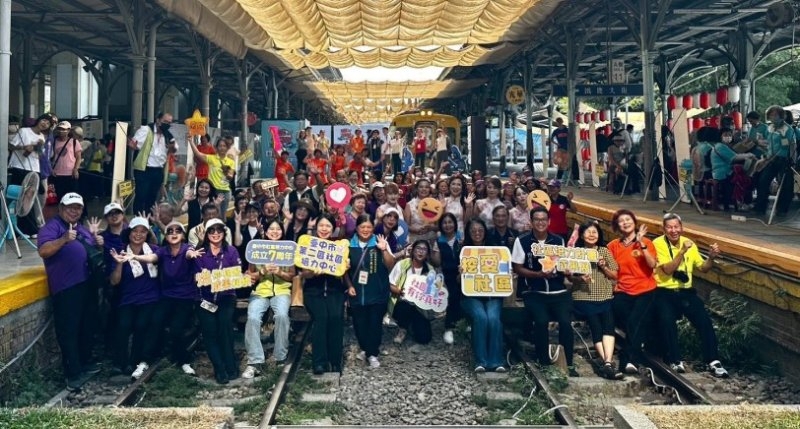台中市第二區社區培力中心7周年 展現多元社區共好成果