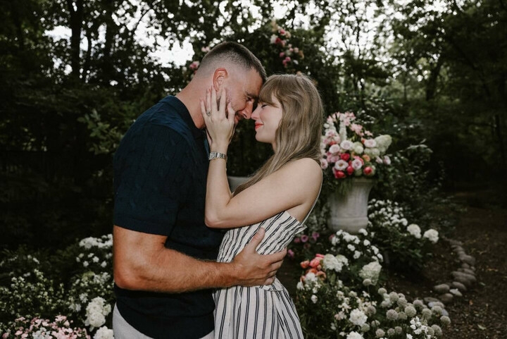泰勒絲婚禮落幕！紐約麥迪遜廣場花園化身名人殿堂　崔維斯凱爾西正式迎娶流行天后