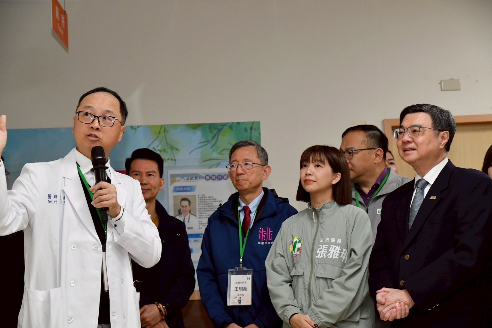 行政院長卓榮泰視察大園敏盛醫院　肯定假日輕急症中心計畫落實、紓解春節醫療量守護國人健康