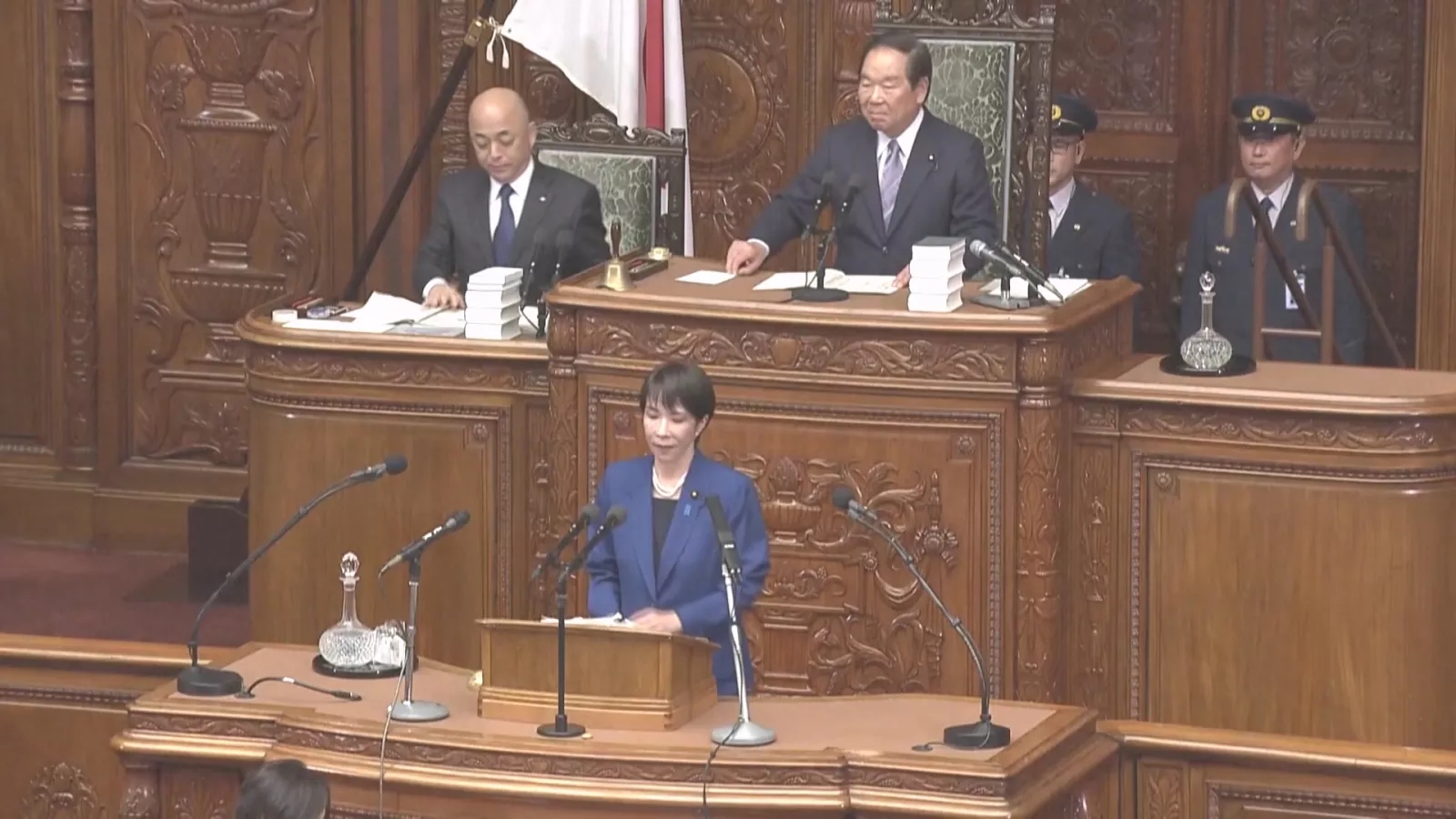 高市早苗發表施政演說 稱中國為重要鄰國盼穩定發展
