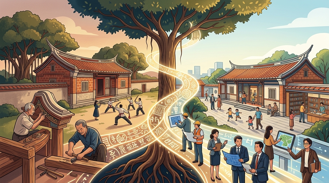 卓揆出席第7屆國家文資保存獎 宣示擴增預算推動再造歷史現場