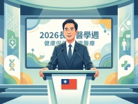 總統出席2026長庚醫學週開幕　盼增進國人健康、健保永續　持續打造健康台灣