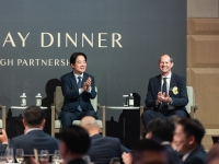 賴清德總統出席歐洲日晚宴　強調半導體合作並盼持續深化臺歐多元夥伴關係　團結照亮共同的未來