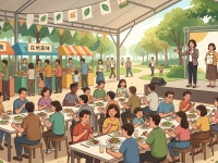 蔬食嘉年華彰化市登場　千人齊聚品嘗彰化精選蔬食