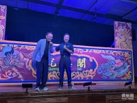 傳統藝術布袋戲《神弓之戀》聖地牙哥台灣中心精彩亮相