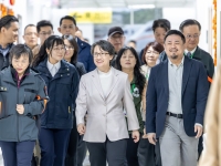 蕭美琴副總統肯定移工看護長照貢獻　出席外籍看護移工防災士培訓　深化全社會防衛韌性
