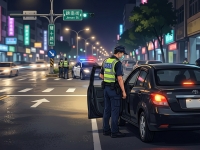 台中北區同路口甫傳肇事 警加強臨檢當晚再逮一毒駕