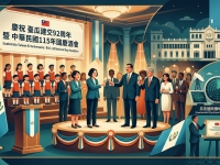 僑界迎林佳龍訪瓜 共慶臺瓜建交92周年暨國慶酒會