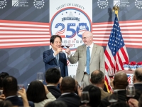 賴清德總統出席「慶祝美國建國250周年」活動　強調持續深化臺美各項合作共同促進全球繁榮