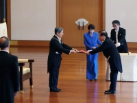 謝長廷以卓越臺日交流成果成為首位摘下旭日大綬章的臺灣代表 宣示餘生投入推動更緊密的臺日關係