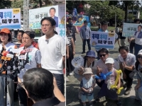 從政治造勢走進家庭生活　林于凱以「勞工家庭親子日」宣示參選理念