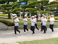 115年全民運聖火抵達屏東 縣府代表迎接期勉代表隊再創佳績