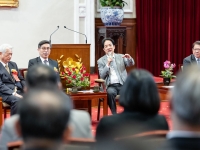 面對AI浪潮與全球競爭　總統賴清德接見國家建築金質獎、玉山獎得獎代表　喊話公私合作升級臺灣品牌