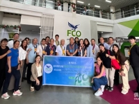 駐菲大使周民淦參訪宿霧臺企FCO 肯定深耕創造近3千職缺