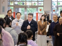行政院長卓榮泰關懷宜蘭幸夫愛兒園　結合民間力量推動社會安全網2.0　照顧育幼院童與弱勢兒少