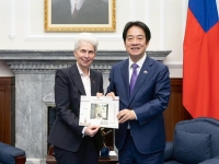 賴清德總統接見歐洲議會安全暨防衛委員會訪問團　推動臺歐合作攜手維護區域和平並深化戰略夥伴關係