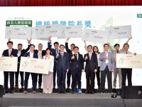 創業大聯盟競賽揭曉　行政院長卓榮泰：政府投資創新創業持續挹注資源打造完善新創生態系