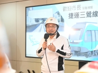 新北市捷運三鶯線全線動態測試啟動！新北市長侯友宜試乘列車 拚明年初通車再創交通新里程